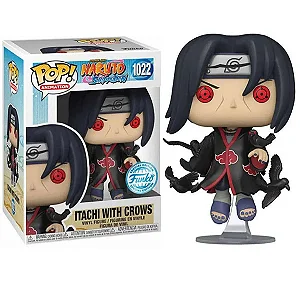 Funko Pop - Naruto Shippuden - Itachi With Crows #1022 - Special Edition