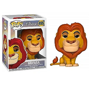Funko Pop - Disney O Rei Leão The Lion King - Mufasa - #495