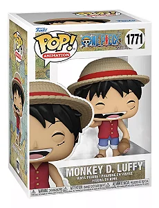 Funko Pop - One Piece - Monkey D- Luffy - #1771