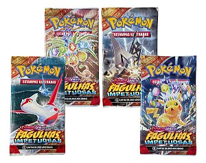 Pokémon TCG - Booster Avulso - Escarlate e Violeta 8 - Fagulhas Impetuosas (PT-BR)