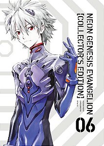 Neon Genesis Evangelion Collector's Edition - Vol. 06 - JBC - Lacrado