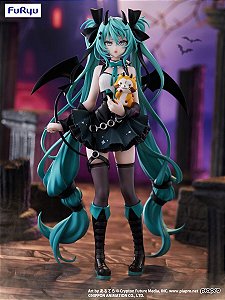 Araiguma Rascal - Vocaloid - Hatsune Miku - Rascal - Trio-Try-iT Figure - Akuma (FuRyu) - RESERVA