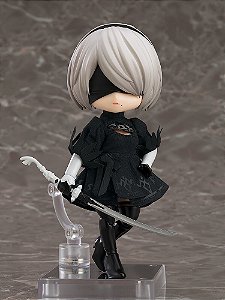 NieR:Automata Ver1.1a - YoRHa No. 2 Type B (2B) - Nendoroid Doll (Good Smile Company) - PRONTA ENTREGA