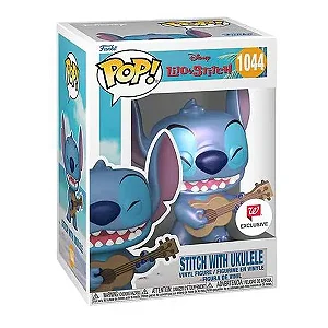 Funko Pop - Disney Lilo & Stitch - Stitch With Ukulele #1044 - Special Edition