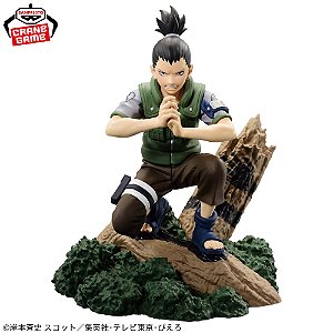 Naruto - Nara Shikamaru - Memorable Saga (Bandai Spirits) - PRONTA ENTREGA