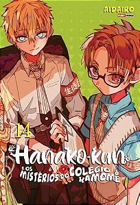 Hanako-Kun E Os Mistérios Do Colégio Kamome Vol. 14 - Lacrado