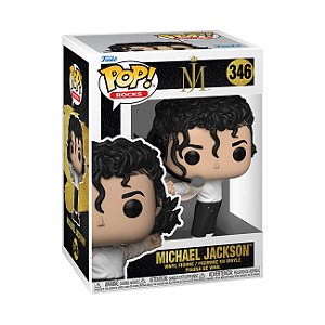 Funko Pop! - Michael Jackson - #346 - PRONTA ENTREGA