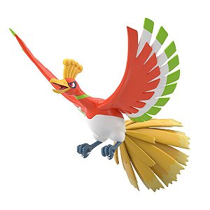 Pokémon - Houou - Bandai Shokugan - Candy Toy - Pokémon Scale World - 1/20 (Bandai) - RESERVA