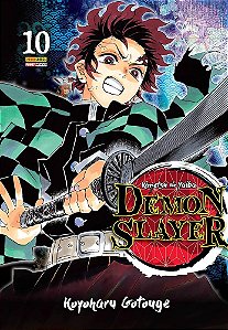 Demon Slayer - Kimetsu no Yaiba Vol 10 - Panini - Lacrado