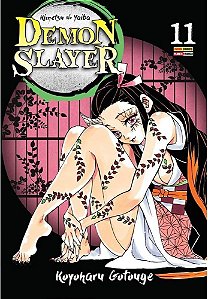 Demon Slayer - Kimetsu no Yaiba Vol 11 - Panini - Lacrado