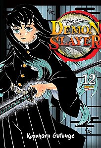 Demon Slayer - Kimetsu no Yaiba Vol 12 - Panini - Lacrado