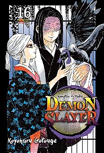 Demon Slayer - Kimetsu no Yaiba Vol 16 - Panini - Lacrado