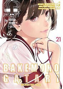 Bakemonogatari - Vol. 21 - Panini - Lacrado