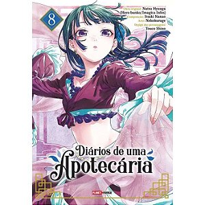Kusuriya No Hitorigoto - Diários De Uma Apotecária - Vol. 08 - Panini - Lacrado
