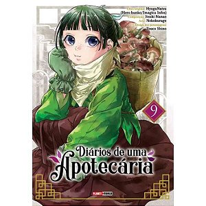 Kusuriya No Hitorigoto - Diários De Uma Apotecária - Vol. 09 - Panini - Lacrado