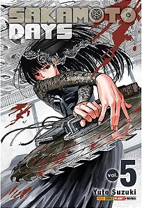 Sakamoto Days - Vol. 05 - Panini - Lacrado