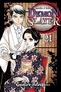 Demon Slayer (Kimetsu no Yaiba) - Vol. 21 - Panini - Lacrado