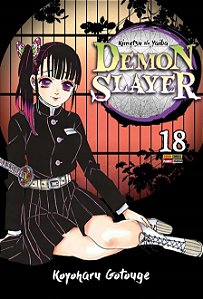 Demon Slayer - Kimetsu no Yaiba Vol 18 - Panini - Lacrado
