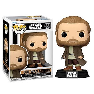Funko Pop - Star Wars - Obi-Wan Kenobi #538