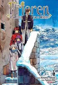 Mangá Frieren e a Jornada Para o Além - Vol. 04 - Panini - Lacrado - Novo