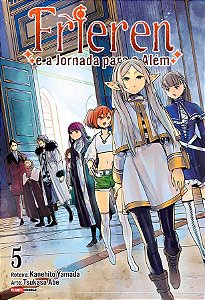 Mangá Frieren e a Jornada Para o Além - Vol. 05 - Panini - Lacrado - Novo