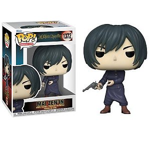 Funko Pop - Jujutsu Kaisen - Mai Zen'in #1372 - PRONTA ENTREGA