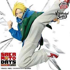 Sakamoto Days - Asakura Shin - Vibration Stars (Bandai Spirits) - PRONTA ENTREGA