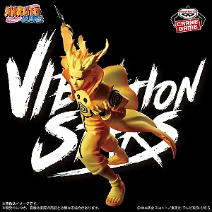 Naruto Shippuuden - Namikaze Minato - Vibration Stars - III, Kurama Link Mode (Bandai Spirits) - RESERVA