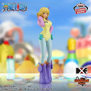 One Piece - Stussy - The Grandline Series - Egghead (Bandai Spirits) - RESERVA
