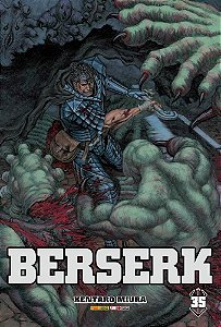 Berserk - Vol. 35 - Edição De Luxo - Panini - Lacrado