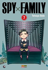 Spy X Family - Vol. 07 - Panini - Lacrado