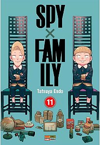 Spy X Family - Vol. 11 - Panini - Lacrado