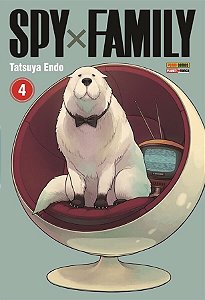 Spy x Family - Vol. 04 - Panini - Lacrado