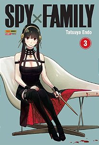 Spy X Family - Vol. 03 - Panini - Lacrado