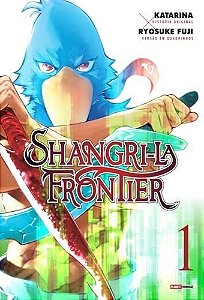 Shangri-la Frontier - Vol. 01 - Panini - Lacrado