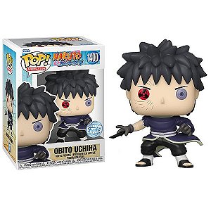 Funko Pop - Naruto Shippuden - Obito Uchiha #1400 - Special Edition