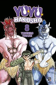 Yu Yu Hakusho Especial - Vol. 08 - JBC - Lacrado