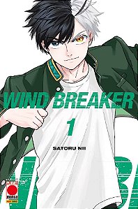 Wind Breaker - Vol. 01 - Panini - Lacrado