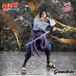 Naruto Shippuuden - Uchiha Sasuke - Grandista (Bandai Spirits) - PRONTA ENTREGA