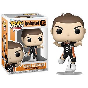Funko Pop - Haikyuu!! - Asahi Azumane #1393 - PRONTA ENTREGA