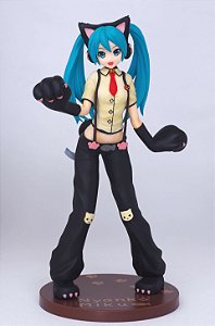 Hatsune Miku -Project DIVA- Arcade Future Tone - Hatsune Miku - SPM Figure - Nyanko (SEGA) - RESERVA
