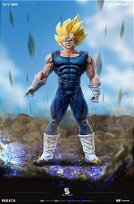 Sg Studio - Dragon Ball Z - Majin Vegeta - 1/4 (RESINA) - RESERVA