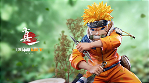 ZHEN YI Studio - Naruto Childhood Series #1 Uzumaki Naruto (RESINA) - RESERVA