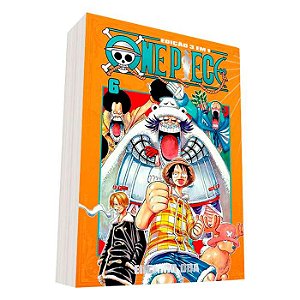 One Piece (3 em 1) - Vol. 06 - Panini - Lacrado
