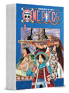 One Piece (3 em 1) - Vol. 07 - Panini - Lacrado