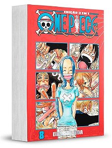 One Piece (3 em 1) - Vol. 08 - Panini - Lacrado