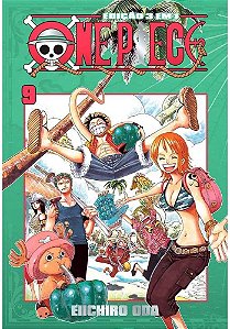 One Piece (3 em 1) - Vol. 09 - Panini - Lacrado