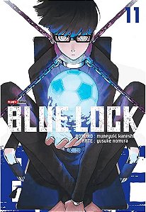 Blue Lock Vol. 11 - Panini - Lacrado