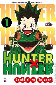 Hunter X Hunter - Vol. 01 - JBC - Lacrado