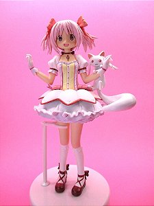Mahou Shoujo Madoka☆Magica - Kaname Madoka - Kyuubey - HG Figure (Break) - PRONTA ENTREGA